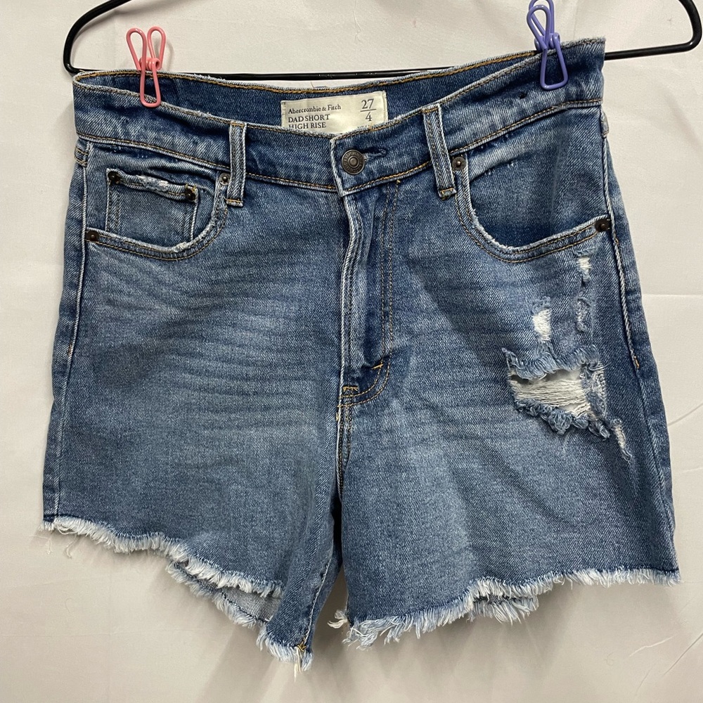 Abercrombie & Fitch High Rise Dad Short